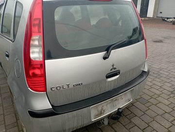 MITSUBISHI COLT VI 5D VÍKO KUFRU KUFRU Z SKLO (OKNO) HOLÁ