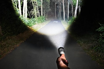 СВЕТОДИОДНЫЙ ТАКТИЧЕСКИЙ ФОНАРЬ ЗУМ АККУМУЛЯТОРНАЯ ЛАМПА USB-C IPX7 10000лм PRO VAYOX