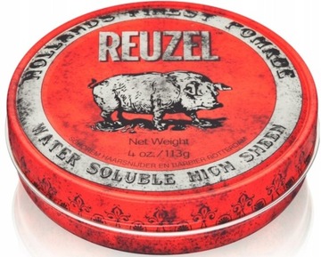 REUZEL RED HIGH SHEEN POMADE wodna pomada 113g