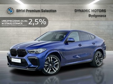 BMW X6 G06 M SUV 4.4 V8 600KM 2021 BMW X6 M BMW X6 M 600 KM Salon PL, Bezwypadkowy, S