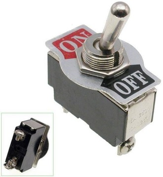 Przełącznik KN3B-101 2-poz. poj. ON-OFF SPST 2P