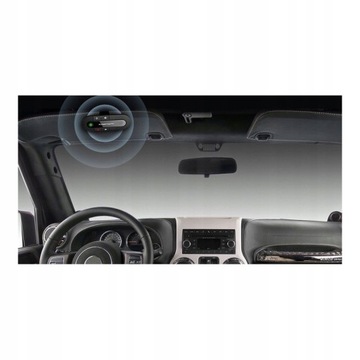 Bluetooth Handsfree с зажимом для солнцезащитного козырька