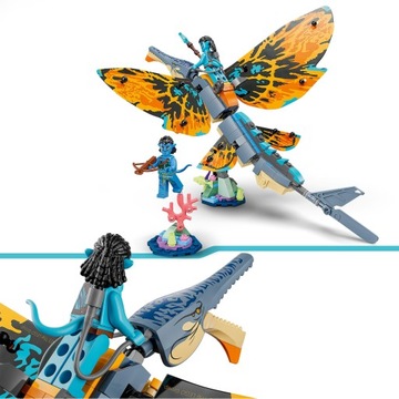LEGO Avatar Przygoda ze skimwingiem 75576 8+ 259el