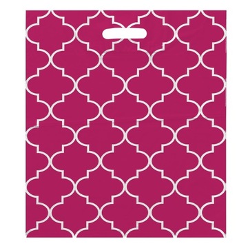 REKLAMÓWKI FOLIOWE KONICZYNKA RÓŻOWA 40x45cm