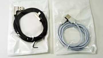 KABEL DO IPHONA W OPLOCIE 1,2M