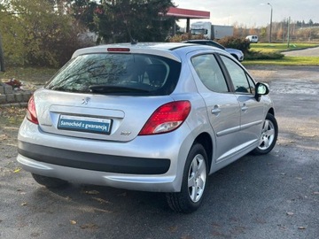 Peugeot 207 Hatchback 5d 1.4 75KM 2010 Peugeot 207 Raty 1.4 8V benz 75KM Starsza jednostka bez awaryjna KLIMA GW, zdjęcie 19