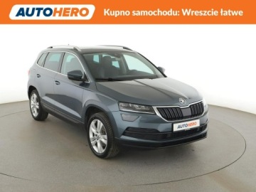 Skoda Karoq Crossover 1.6 TDI 115KM 2018 Škoda Karoq Skoda Karoq DSG full LED klima auto, zdjęcie 9