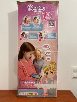 ИНТЕРАКТИВНАЯ КУКЛА РОЗАУРА 85517 ЖЕСМАР