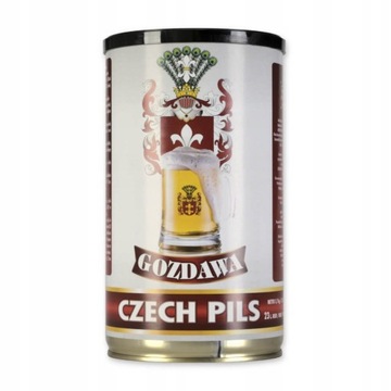 BREWKIT GOZDAWA PIWO DOMOWE 23L CZECH PILS ZESTAW
