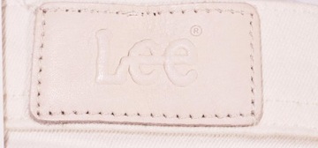 LEE spodnie WHITE straight regular JADE _ W32 L33