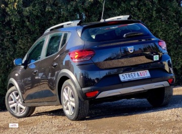 Dacia Sandero III Hatchback 5d 1.0 TCe 90KM 2021 Dacia Sandero Stepway bardzo ladna, jak nowa, GWARANCJA BenzynaLPG, zdjęcie 1