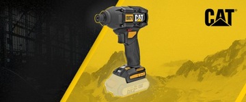 Бесщеточный ударный шуруповерт CAT DX71B 215 Нм