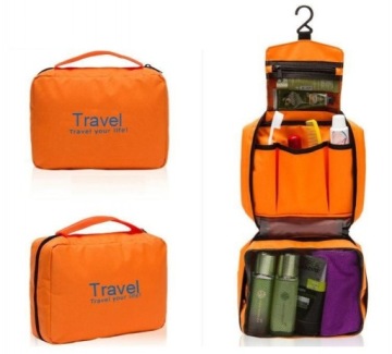 ФУТЛЯР ДЛЯ ТУАЛЕТНЫХ ПРИНАДЛЕЖНОСТЕЙ С НЕСКОЛЬКИМИ ОТДЕЛЕНИЯМИ