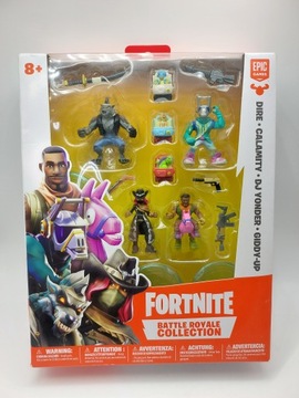 Fortnite - 4-pack figurek Legendary Squad 63520