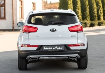 Kia Sportage III SUV Facelifting 1.7 CRDi 115KM 2016 Kia Sportage 1.7CRDI 116KM Navi Skora Ledy Camera Alu Full Serwis Polecam, zdjęcie 10