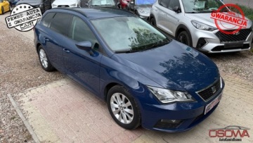 Seat Leon III X-Perience 1.6 TDI Start&amp;Stop 115KM 2018 Seat Leon 1.6 tdi ledy wirtualny kokpit kamera Navi. CarPlay bezwypadkowy