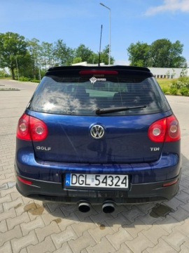 Volkswagen Golf V Hatchback 2.0 TDI 140KM 2008 Volkswagen Golf Klimatyzacja -2008r- 2.0 TDI 140KM, zdjęcie 2