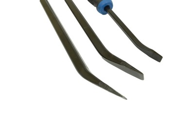 ZESTAW ŁYŻEK ŁYŻKI MONTAŻOWE ŁOMY DO KÓŁ 3EL XT090