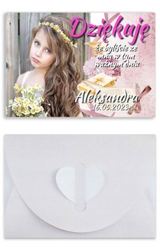 БЛАГОДАРИТЕЛЬНОЕ ПРИЧАСТИЕ для гостей МАГНИТ фото 7х10