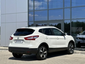 Nissan Qashqai II Crossover 1.6 dCi 130KM 2015 Nissan Qashqai 8xAlu! Kamera Panorama Grzany fotel, zdjęcie 6