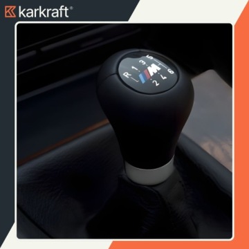 РЫЧАГ ПЕРЕКЛЮЧЕНИЯ ПЕРЕДАЧ E46 E60 BMW E90 M ПАКЕТ 6-СТУПЕНЧАТАЯ КОЖА