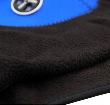 ТЕРМОАКТИВНАЯ МАСКА ДЛЯ ВЕЛОСИПЕДА МОТОЦИКЛА СИНАЯ