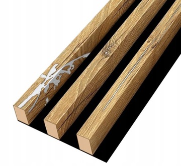 PANELE ŚCIENNE NA PŁYCIE DĄB FLAGSTAFF 12st