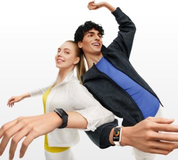 Смарт-часы Huawei Band 9 розового цвета