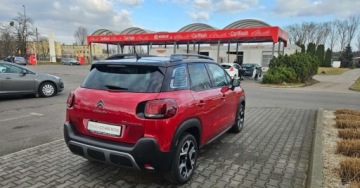 Citroen C3 Aircross  I Crossover Facelifting 1.2 PureTech 130KM 2023 Citroen C3 Aircross Citroen C3 Aircross 1.2 Benzyna 130KM, zdjęcie 4
