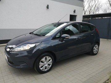 Ford Fiesta VII Hatchback 5d 1.25 Duratec 60KM 2012 Ford Fiesta 1.25 16V 60KM Gaz Sekwencja Klima, zdjęcie 9