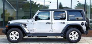 Jeep Wrangler IV 2018 Jeep Wrangler 3.6 285KM|BiXenon|4x4| HardTop|Navi|, zdjęcie 5