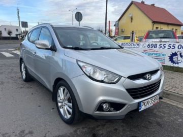 Hyundai ix35 SUV R 2.0 CRDi 184KM 2011 Hyundai ix35 4X4 AUTOMAT POLSKORY KAMERA GRZANE FOTELEKANAPA NAWIGACJA GRZ, zdjęcie 3