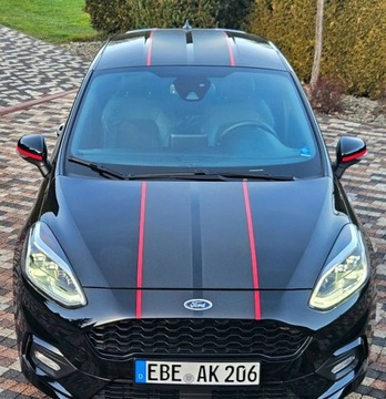 Ford Fiesta VIII Hatchback 3d 1.0 EcoBoost 140KM 2019 Ford Fiesta Benzyna 140KM, zdjęcie 8