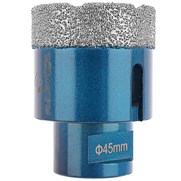 KORONKA DIAMENTOWA 45MM OTWORNICA DO CERAMIKI GRESU PŁYTEK KAMIENIA M14 PRO