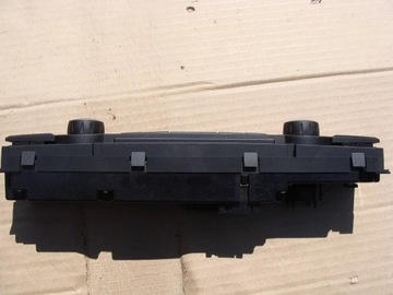 BMW X5 E70 PANEL KLIMATIZACE 9165681