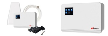 Репитер-ретранслятор для бизнеса 4G GSM LTE HiBoost Hi10-4S-PRO 4 диапазона 800 МГц
