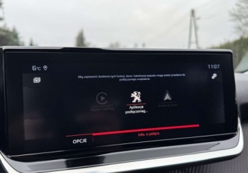 Peugeot 2008 II 2020 Peugeot 2008 Gt-Line Full Led Virtual Skora El.Fotele Kamera Panorama Gwar, zdjęcie 36