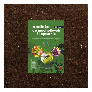 Специализированный субстрат для мухоловок и черных ловцов.