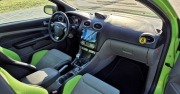 Ford Focus II Hatchback 3d 2.5 Duratec RS 305KM 2010 Ford Focus 2.5 RS 305KM Ultimate Green Android Alu 19 fotele RECARO 2.5, zdjęcie 11
