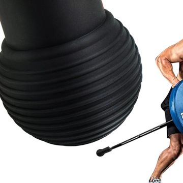 Приспособление для наземной мины для тяги штанги Приспособление для вращения гребка