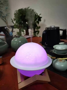 NAWILŻACZ POWIETRZA DYFUZOR LAMPKA NOCNA LED