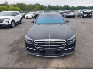 Mercedes Klasa S W223/V223 2024 Mercedes-Benz Klasa S 580 4Matic 2024 4.0l 4.0 Benzyna 496KM, zdjęcie 7