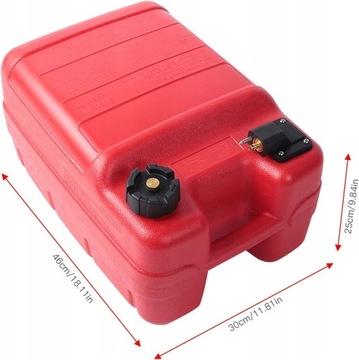 Топливный бак для двигателя Yamaha Mercury line 24