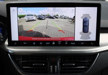 Ford Focus IV Kombi Facelifting 1.0 EcoBoost MHEV 155KM 2022 Ford Focus 1.0 EcoBoost Hybrid 155KM M6 TitaniumX SalonPL SerwisASO FVmarza, zdjęcie 21