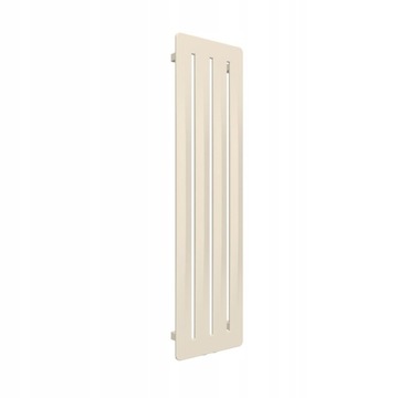BIAŁY ozdobny grzejnik pokojowy 1200 x 325 AERO V