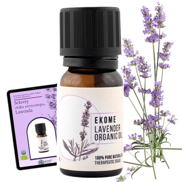 Ekome Organiczny Olejek Lawendowy 10 ml