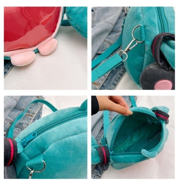 Cute Shoulder Bag for Girls Hatsune Miku Kawaii Cartoon Messenger Bag