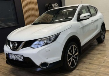 Nissan Qashqai II Crossover 1.2 DIG-T 115KM 2016 Nissan Qashqai gwarancja ZAREJESTROWANY bezwypadkowy LANE ASSIST czuj, zdjęcie 10