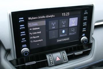 Toyota RAV4 V SUV 2.5 Hybrid Dynamic Force 218KM 2021 Toyota RAV-4 SELECTION 2.5 HYBRID Salon Polska, zdjęcie 22