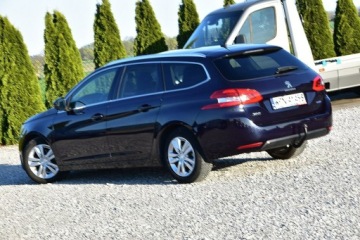 Peugeot 308 II SW 1.6 BlueHDi 120KM 2015 Peugeot 308 1,6Hdi 120Km Led Navi Kamera Panorama, zdjęcie 19